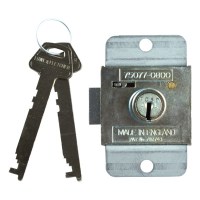 L&F 2201 Deadbolt Locker Lock ZL Series 22mm