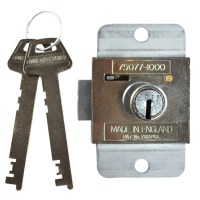 L&F 2201 Deadbolt Locker Lock ZL Series 28mm