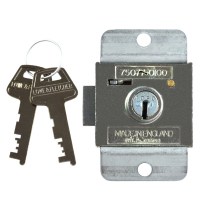 L&F 2201 Deadbolt Locker Lock ZA Series 6mm Keyed Alike