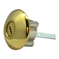 Ingersoll SC1 10 Lever Rim Cylinder Polished Brass