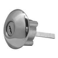 Ingersoll SC1 10 Lever Rim Cylinder Satin Chrome