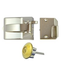 Ingersoll SC71 Cylinder Deadbolt Polished Brass