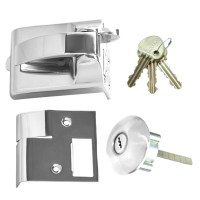 Ingersoll SC73 Cylinder Deadbolt Chrome Plated