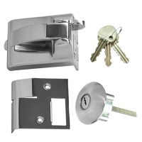 Ingersoll SC73 Cylinder Deadbolt Satin Chrome