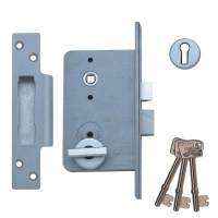 Union Marston 4GB 6 Lever Sashlock Right hand with furniture