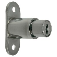 L&F 5862 Wooden Sliding Door Lock