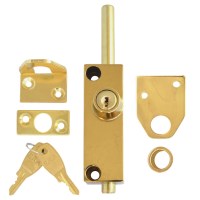 ERA 807-32 Multi Purpose Bolt Electro Brass