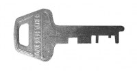 L&F ZA Series Master Key for 2201 and 2303