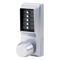 KABA Simplex 1011 Knob Digital Lock Satin Chrome