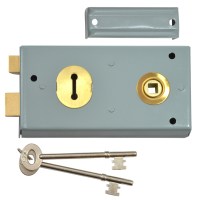 Yale P401 Rim Lock (Double Handed)