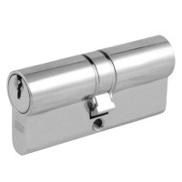 Union 2x18 5 Pin Double Cylinder 65mm Satin Chrome