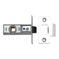 Union 2648 Tubular Latch 64mm Bright Zinc