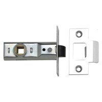 Union 2648 Tubular Latch 80mm Bright Zinc