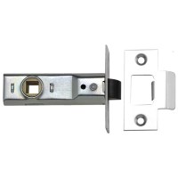 Union 2648 Tubular Latch 91mm Bright Zinc