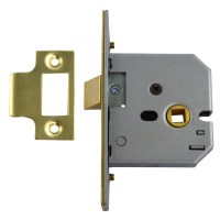 Union 2677 Flat Pattern Latch 64mm Brass