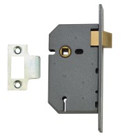 Union 2657 Upright Latch 64mm Satin Chrome