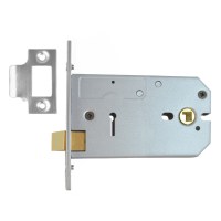 Union 26773 Horizontal Latch 127mm Satin Chrome