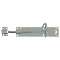 Crompton 2A Padlock Bolt Gate Lock 203mm Galvanised