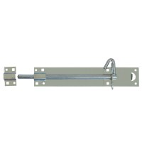 Crompton 2A Padlock Bolt Gate Lock 254mm Galvanised