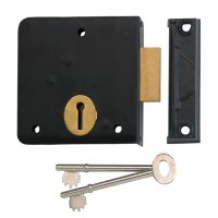 Union 1139 3 Lever Rim Deadlock 102mm Left Hand