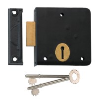 Union 1139 3 Lever Rim Deadlock 102mm Right Hand