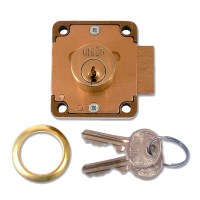 Union 4106 Cylinder Straight Cupboard Lock 50mm