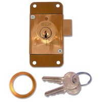 Union 4143 Cylinder Straight Cupboard Lock 75mm