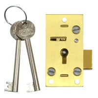 Union 4146 Straight Cupboard Lock 64mm