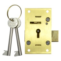 Union 4146 Straight Cupboard Lock 75mm