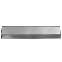 Union 5649 Door Letter Box Tidy Silver