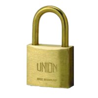 Union 3102 5 Pin Brass Padlock Keyed Alike 40mm