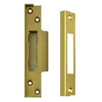 Chubb - Union 3K74E Sashlock Rebate Kit 13mm Polished Brass