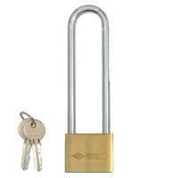 CISA 22011 Long Shackle 5 Pin Padlock Keyed Alike BC0635 50mm