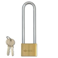 CISA 22011 Long Shackle 5 Pin Padlock Keyed Alike BC0828 50mm