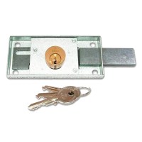 CISA 41110-60-1 Side Shutter Door Lock Right Hand