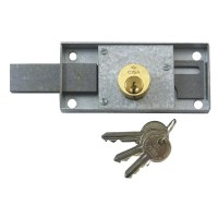 CISA 41110-60-2 Side Shutter Door Lock Left Hand