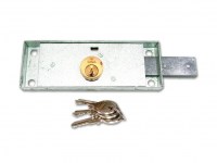 CISA 41420-78-1 Shutter Door Lock Right Hand