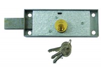 CISA 41420-78-2 Shutter Door Lock Left Hand