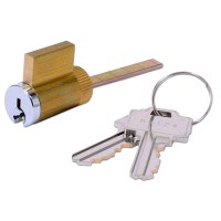 Adams Rite 8346-01 Patio Door Lock Cylinder Keyed Alike Pair