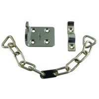 Chubb - Yale WS6 Door Chain Electro Brass