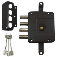 CISA 57120 2 Multi Point Rim Dead Lock - Left Hand