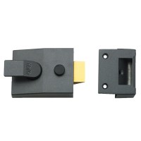 Yale 88 Cylinder Nightlatch 92mm Case Only Dark Grey Case