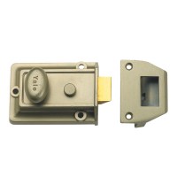 Yale 77 Traditional Nightlatch 92mm Case Only Bronze