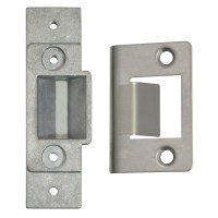Adams Rite 8460-01-630 Flat Strike Single Door for Adams Rite Latchbolts