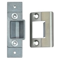 Adams Rite 8460-02-630 Radius Strike Double Doors for Adams Rite Latchbolts