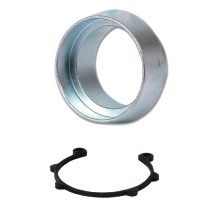 Adams Rite MS4043 Cylinder Guard for Screw in Cylinders