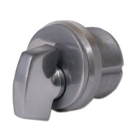 Adams Rite 4067-01-628 Screw In Thumbturn for metal doors Silver 45mm