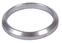 Union 53041 Cylinder Ring for Union 2x11 Screw In Cylinder Satin Chrome 4mm