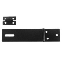 Crompton 617 Hasp and Staple - Single Link 152mm Black