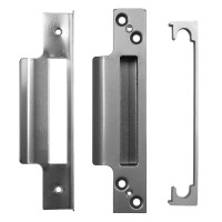 Legge 42 BS Sashlock Rebate Kit 13mm Stainless Steel